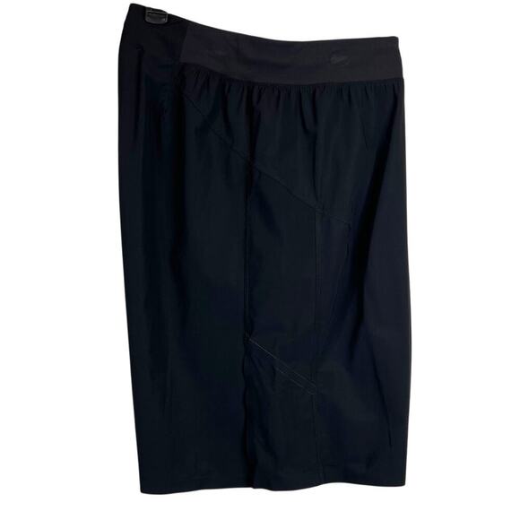 Lululemon Long Workout Gym Shorts in Black Men's Large - Picture 2 of 14